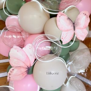 Bunny Balloon Garland