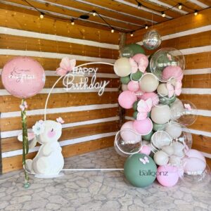 Bunny Balloon Garland