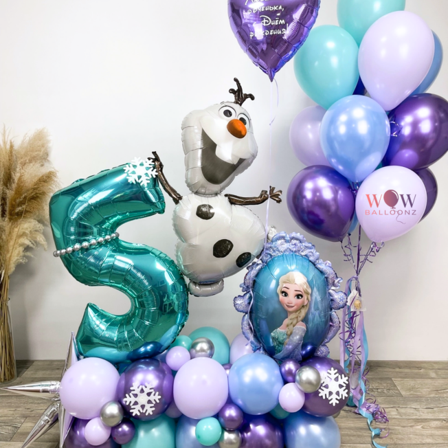 Frozen Balloons