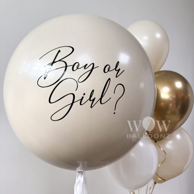 Gender Reveal Balloon