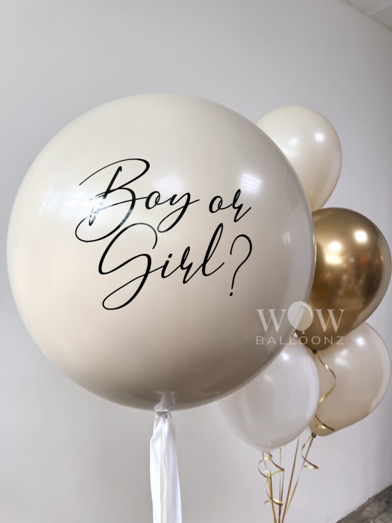 Gender Reveal Balloon