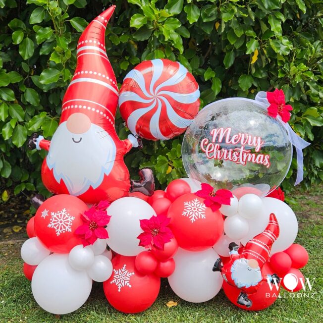 christmas balloons