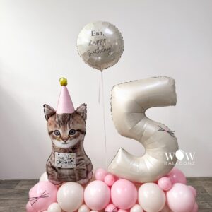 Kitty balloons