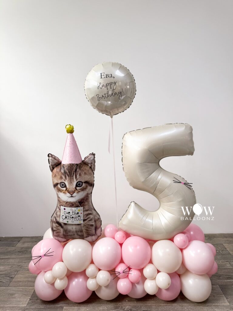 Kitty balloons