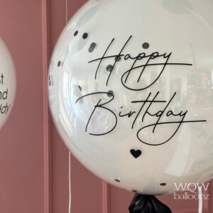 Helium Birthday Balloons