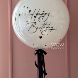 Helium Birthday Balloons