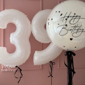 Helium Birthday Balloons