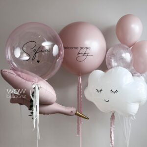 Newborn Balloons Set