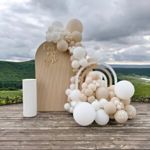 Gender Reveal Balloon Garland