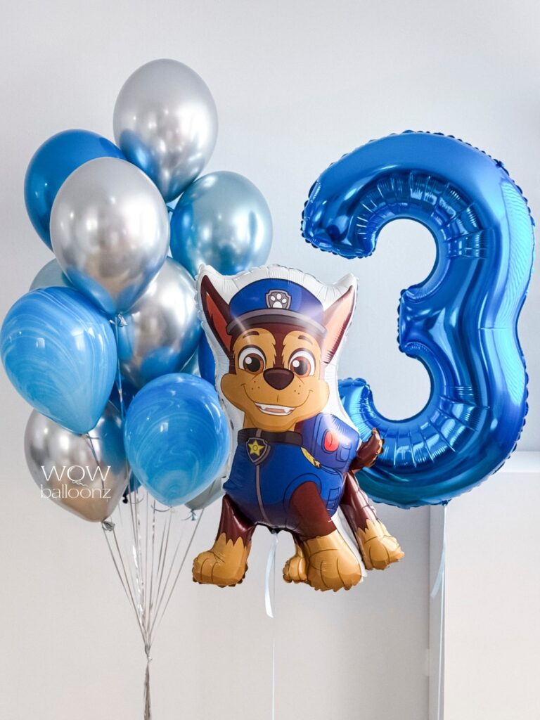 Paw Patrol Helium Balloons