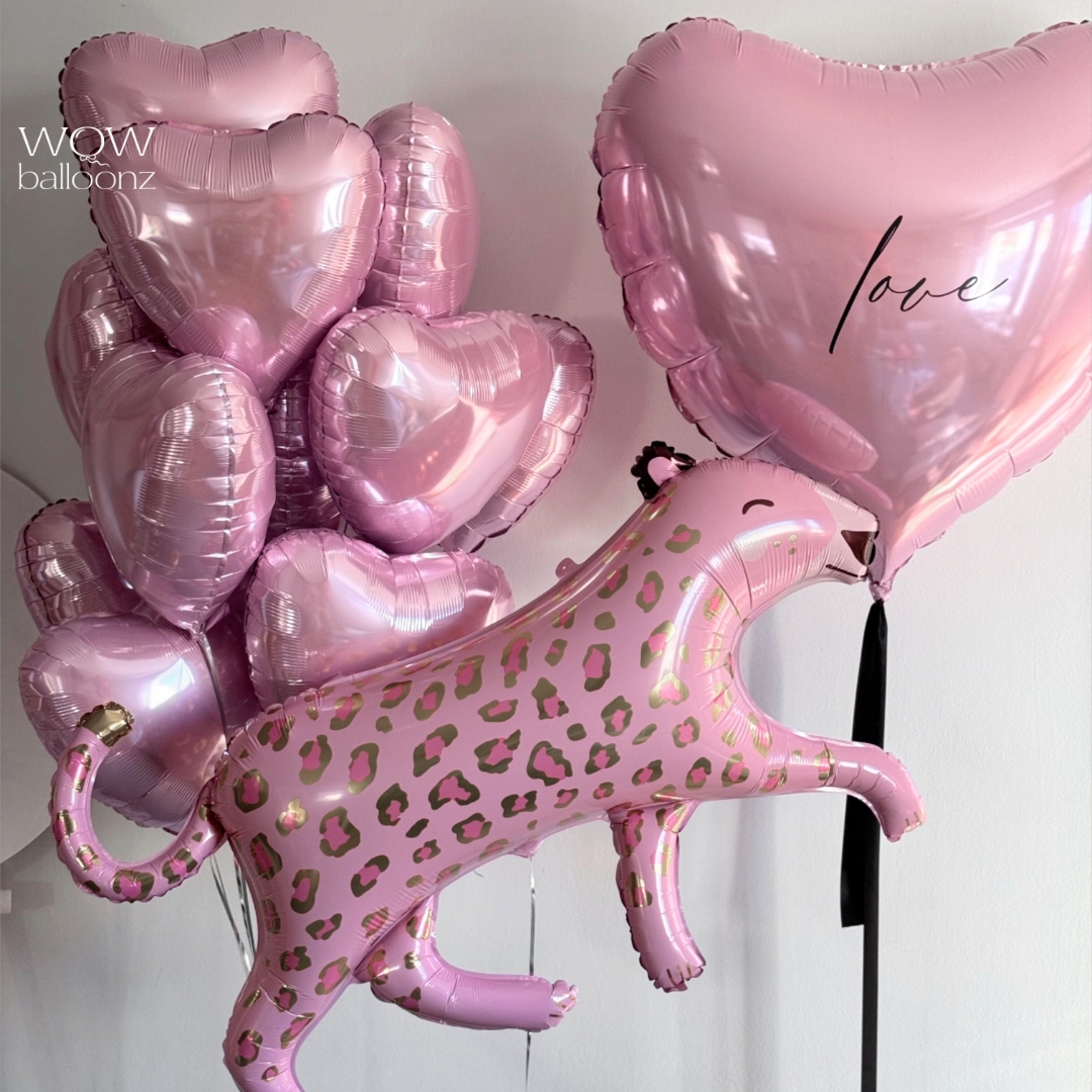 St Valentine's Balloons Set